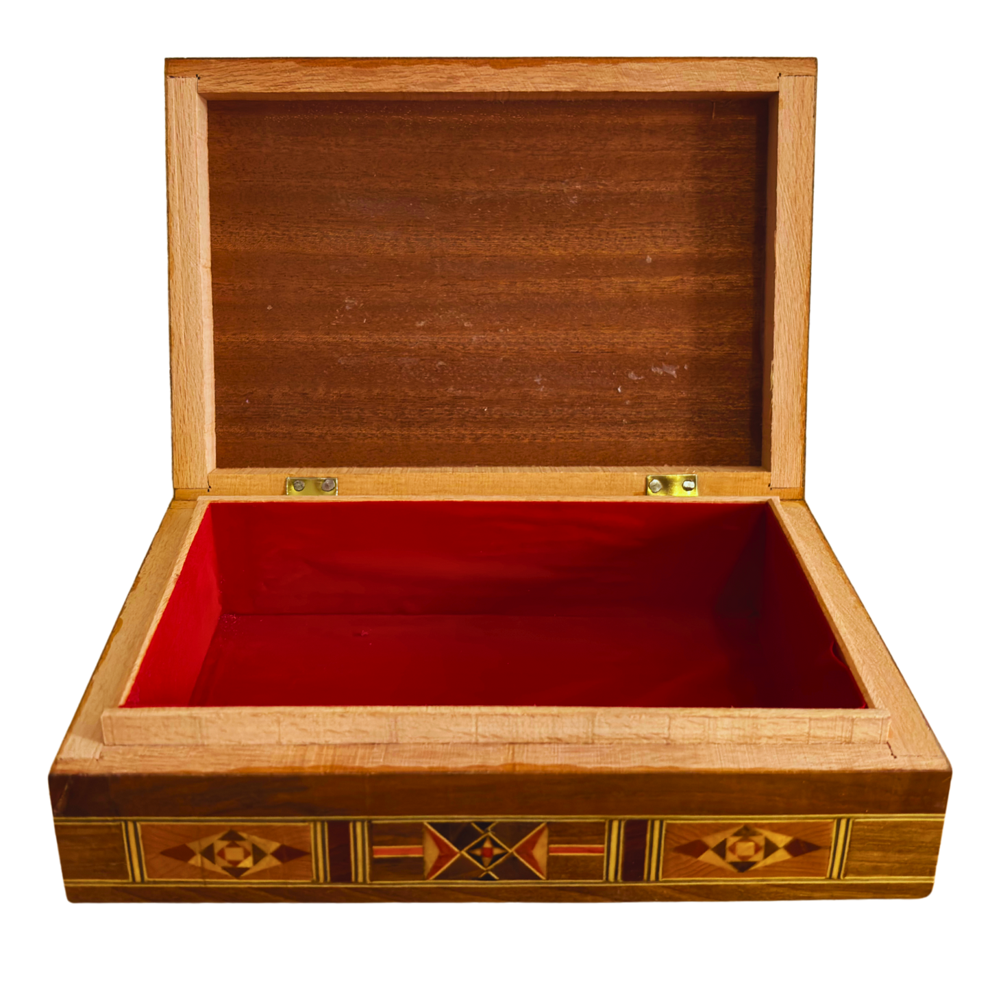 Handcrafted Mosaic Jewelry Box, Mother of Pearl Inlay, Luxury Wooden Keepsake Chest, Damascene Art -Limited Edition-
