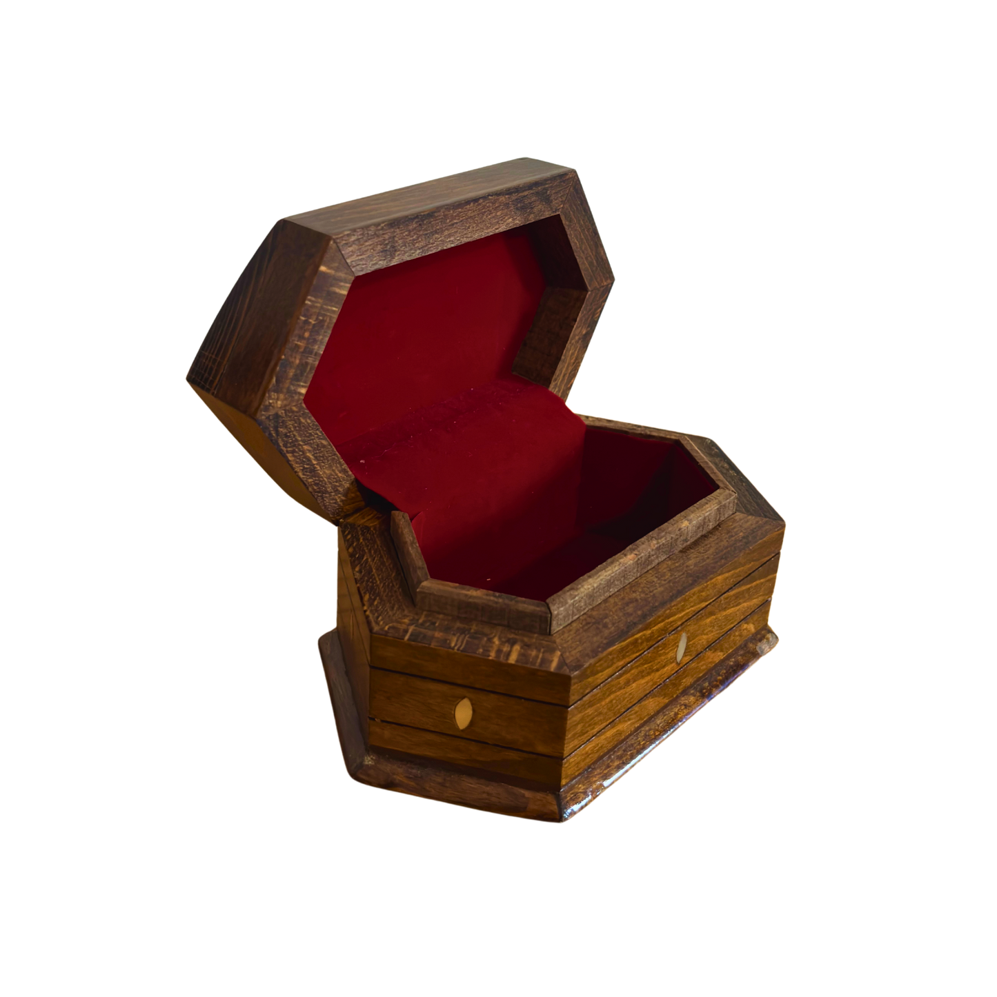 Artisanal Hand-Carved Beechwood Box with Mother of Pearl & Velvet Lining – Timeless Oriental Design