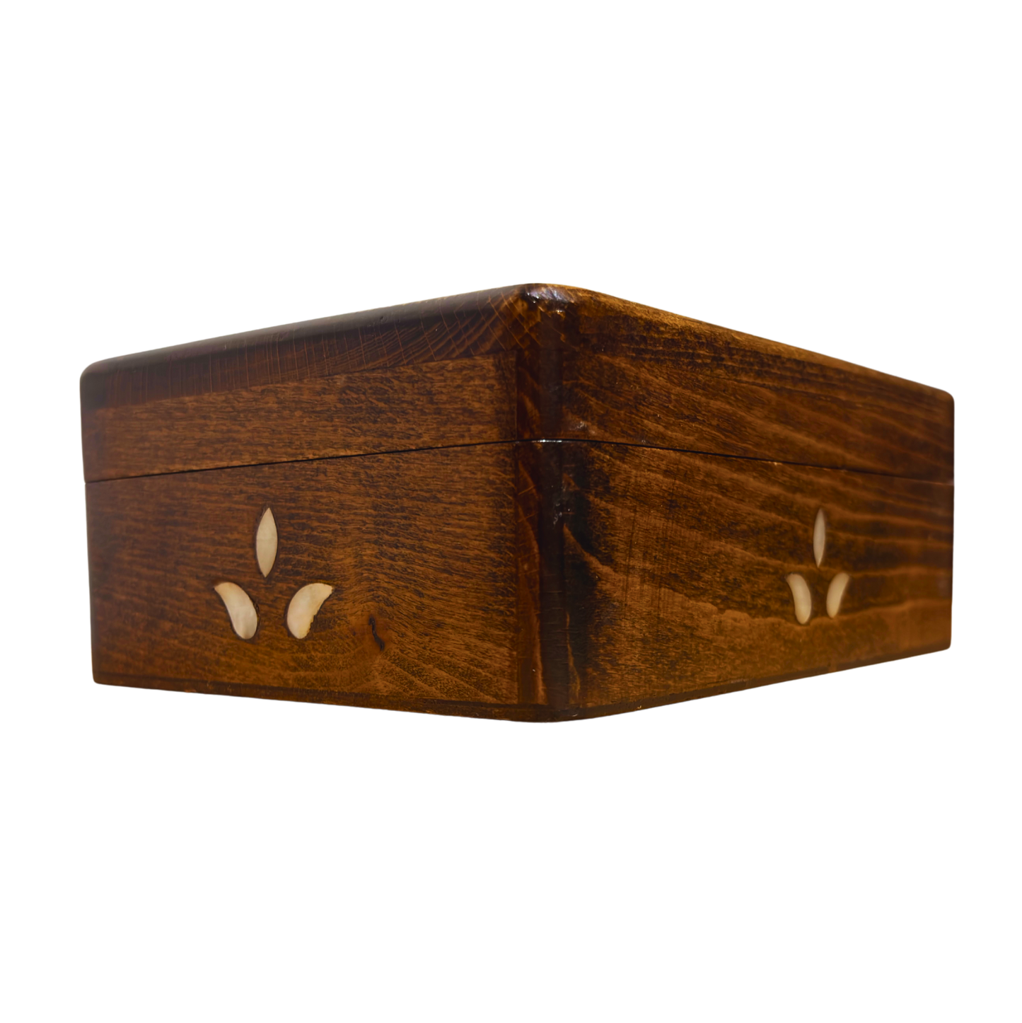 Handcrafted Damascene Luxury Box – Mother of Pearl & Velvet Elegance