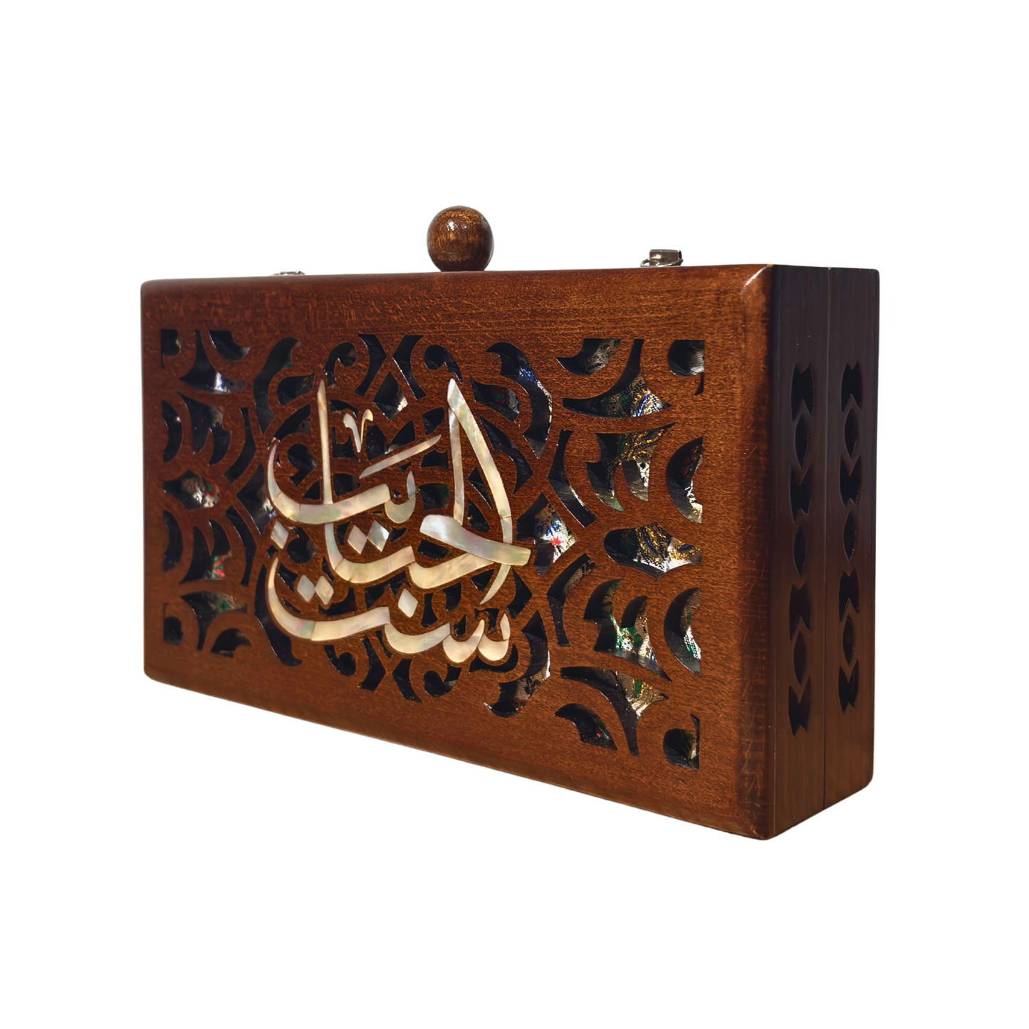 Mother – Sedef Kakmalı Lüks Şam Çantası