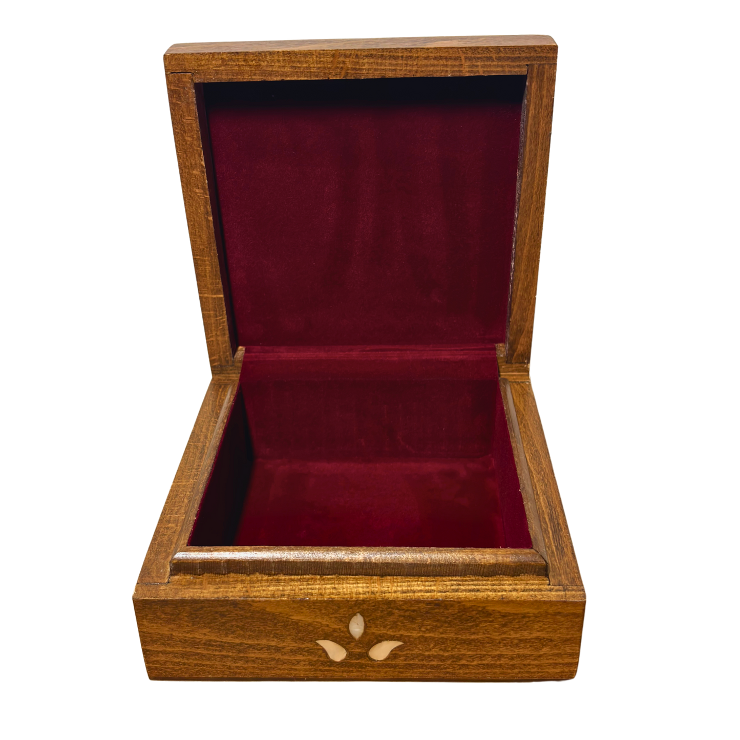 Handcrafted Damascene Luxury Box – Mother of Pearl & Velvet Elegance