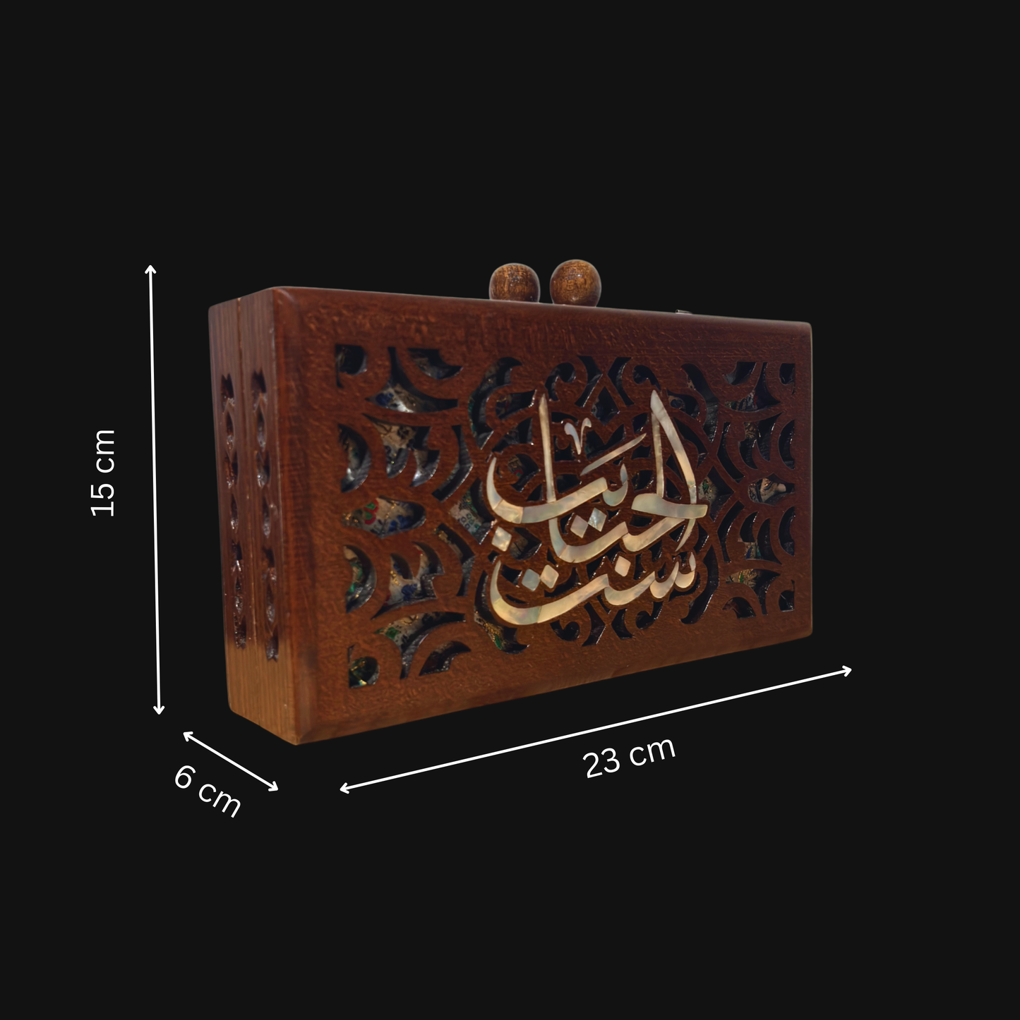 Mother – Sedef Kakmalı Lüks Şam Çantası