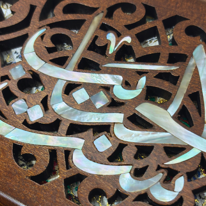 Mother – Sedef Kakmalı Lüks Şam Çantası