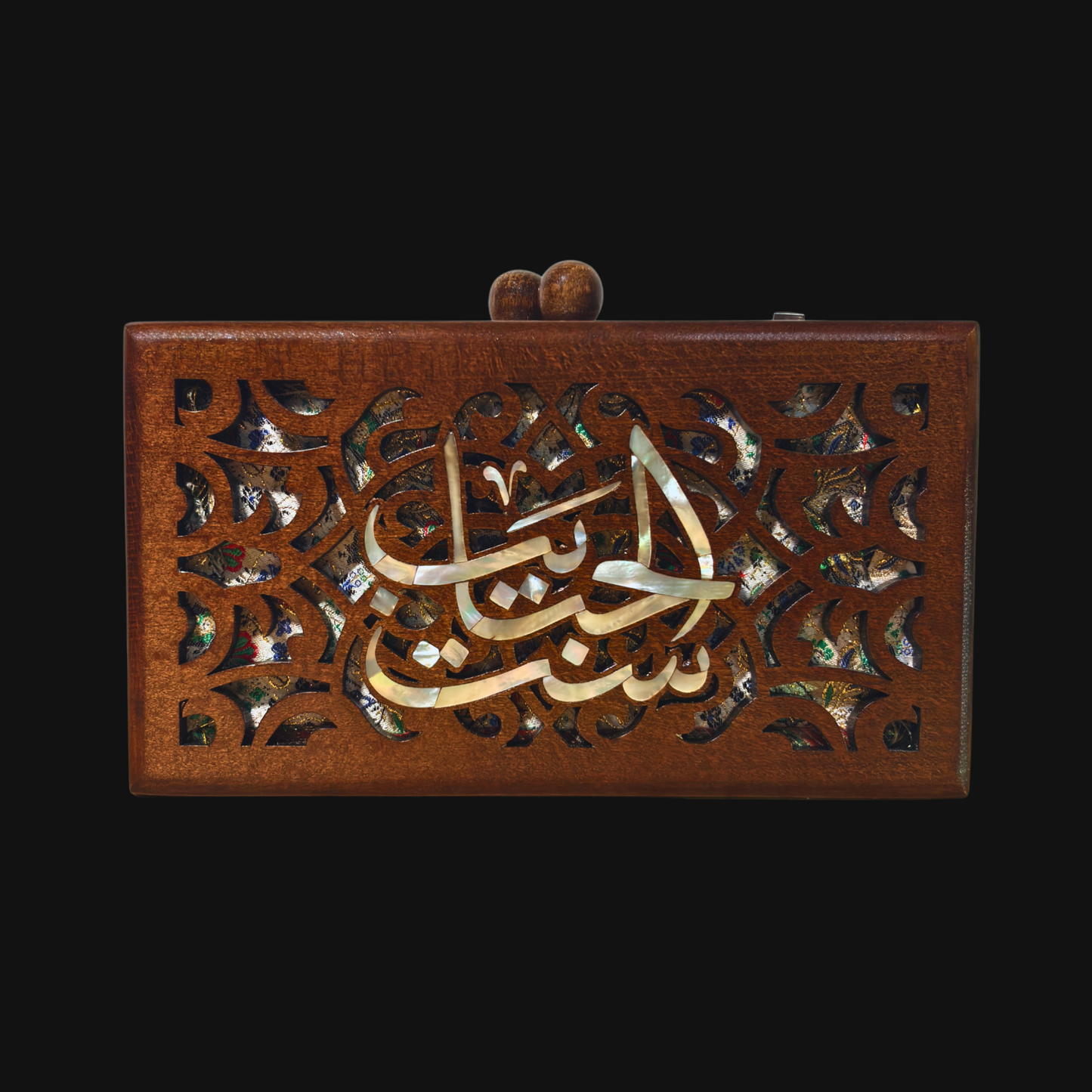 Mother – Sedef Kakmalı Lüks Şam Çantası