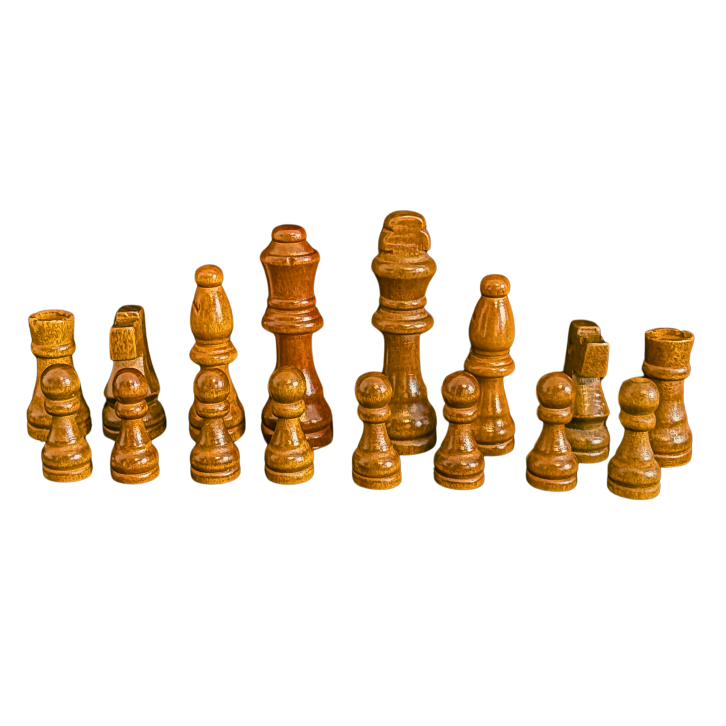 Heritage Chess & Backgammon Set – Damascene Mosaic Craftsmanship