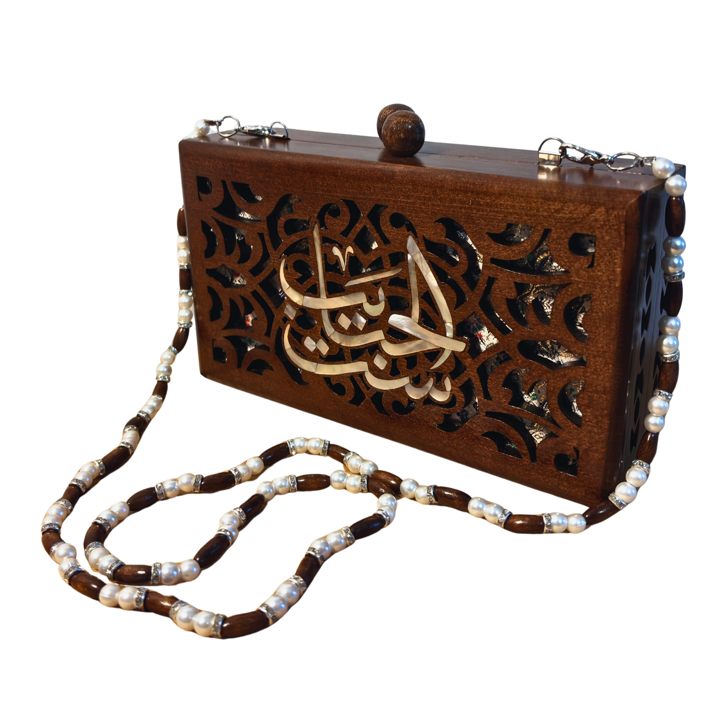 Mother – Sedef Kakmalı Lüks Şam Çantası