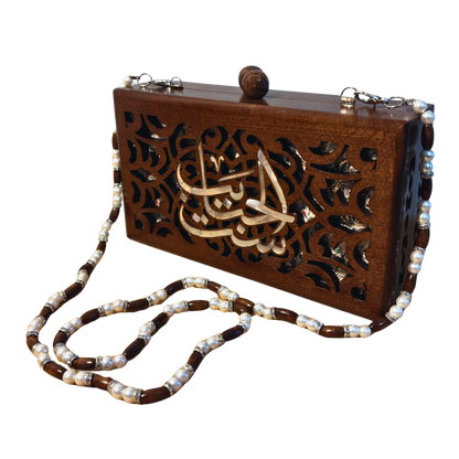 Mother – Sedef Kakmalı Lüks Şam Çantası